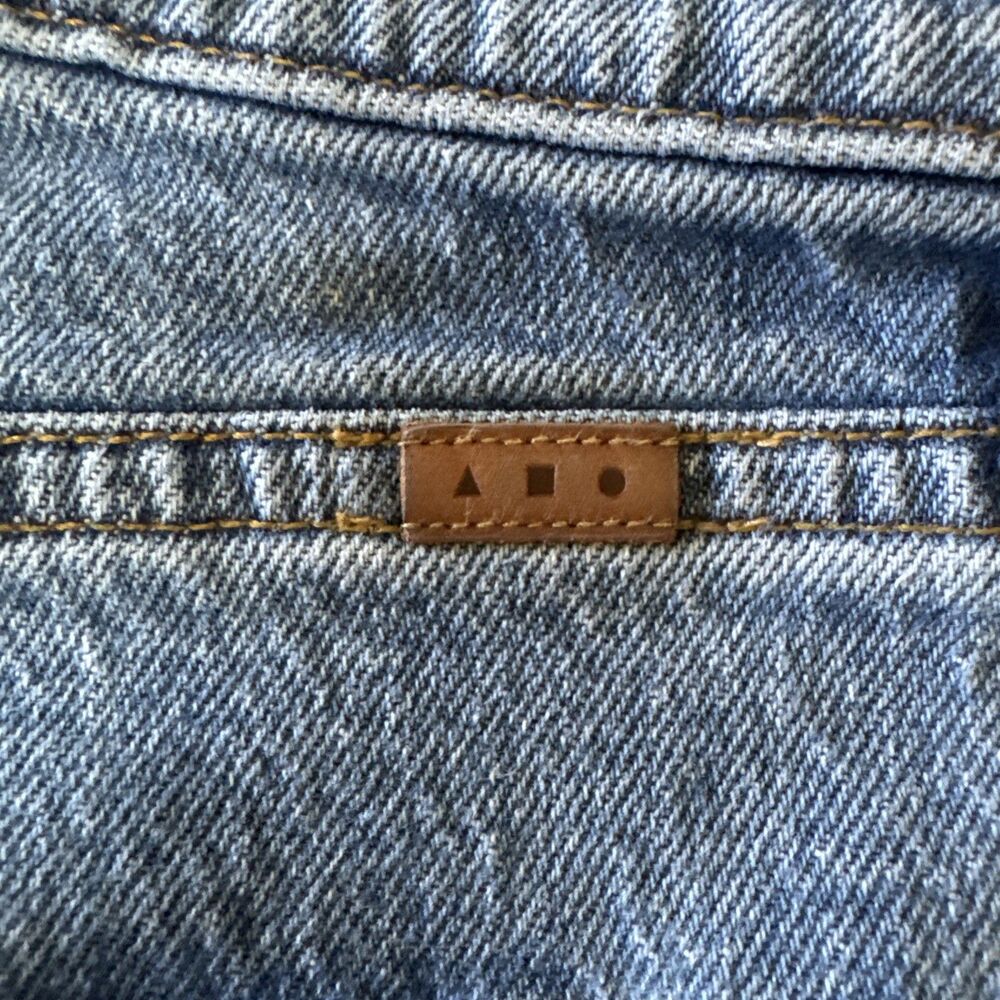 AYR‎ The Knockout Barrel Leg Jeans Size 32 High Rise Made in LA - Picture 2 of 12